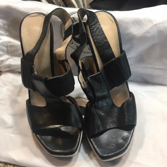 Balenciaga Black sz 39 6” heels killer - Picture 3 of 5